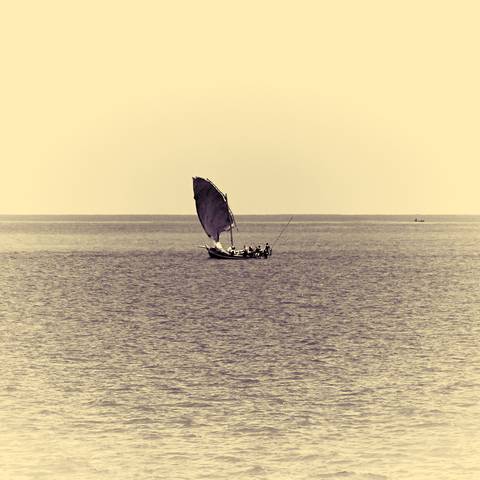 Lateen sail, Indian Ocean